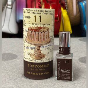 EMPTY BOTTLE Tokyo Milk Let Them Eat Cake Collector's Box & Bottle EMPTY BOTTLE